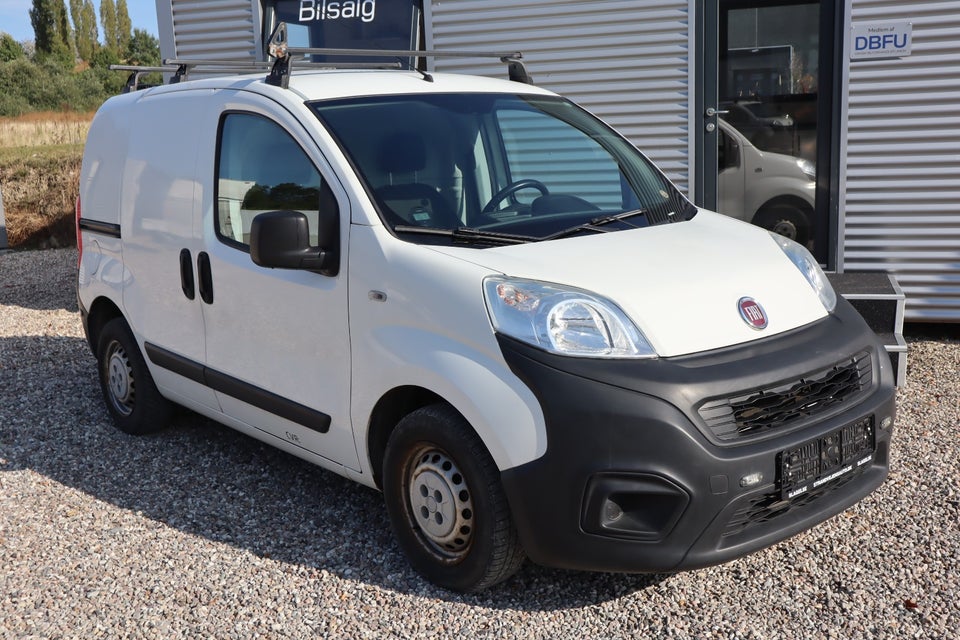 Fiat Fiorino 1,3 MJT 80 Professional Van 5d