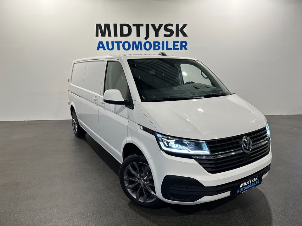 VW Transporter 2,0 TDi 150 Kassevogn DSG lang