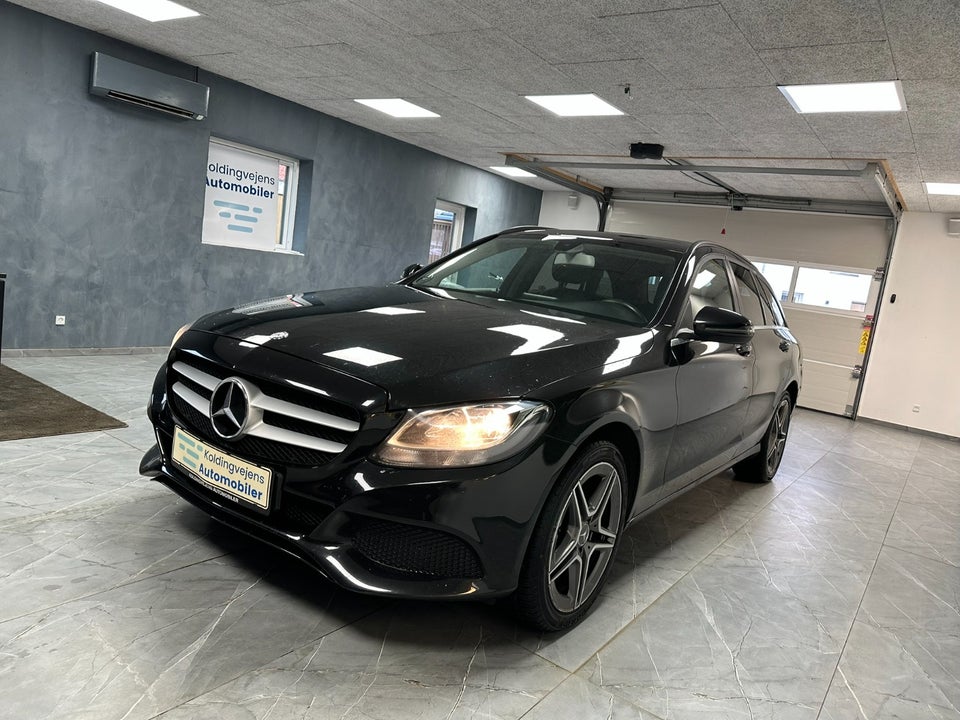 Mercedes C220 d 2,2 Business stc. aut. 5d