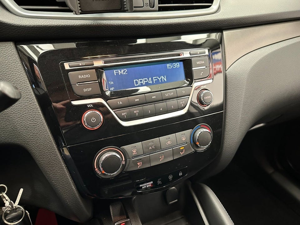 Nissan Qashqai 1,5 dCi 115 Visia 5d