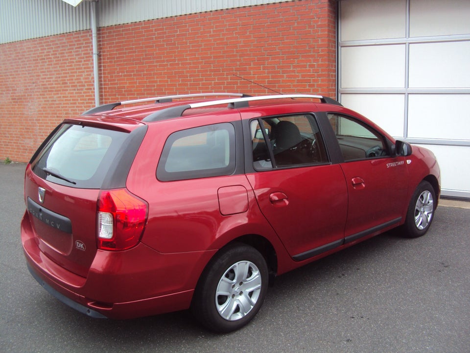 Dacia Logan 0,9 TCe 90 Streetway MCV 5d
