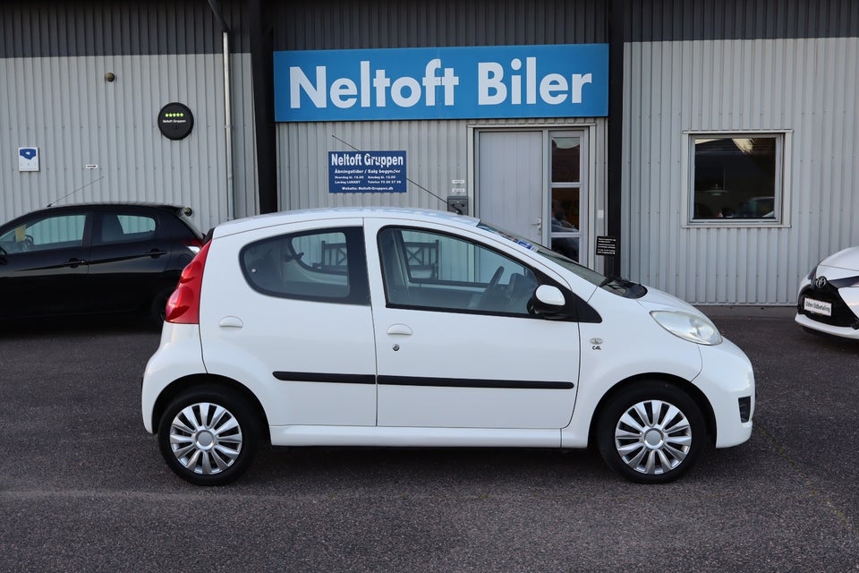 Peugeot 107 1,0 Comfort+ 5d