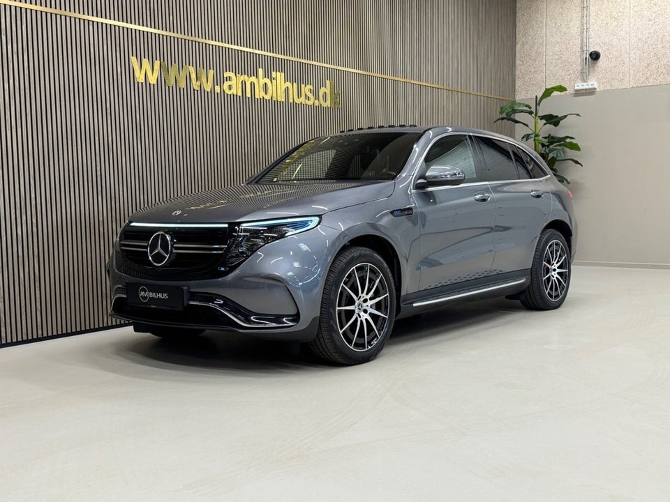 Mercedes EQC400 AMG Line 4Matic 5d