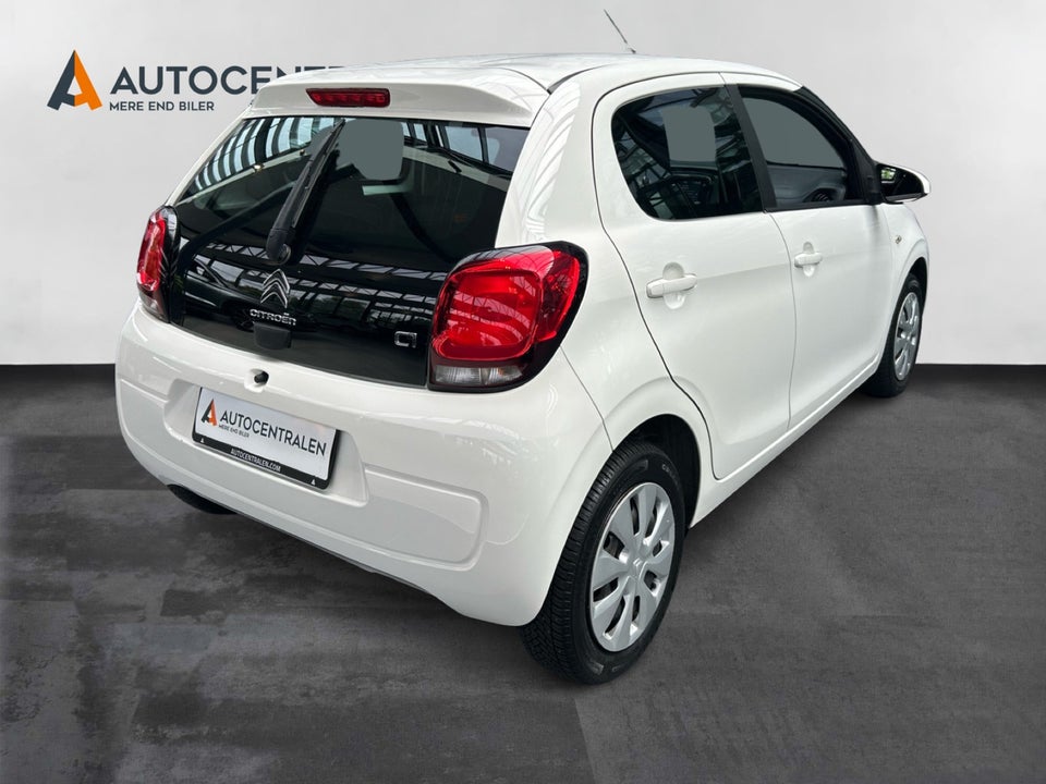 Citroën C1 1,0 VTi Shine 5d