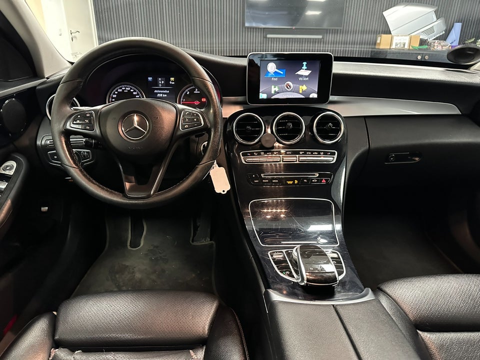 Mercedes C220 d 2,2 Business stc. aut. 5d