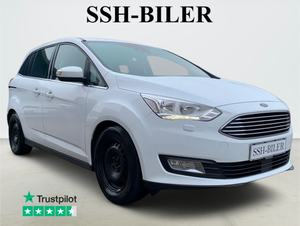 Ford Grand C-MAX, modelår 2018, 175,000 km