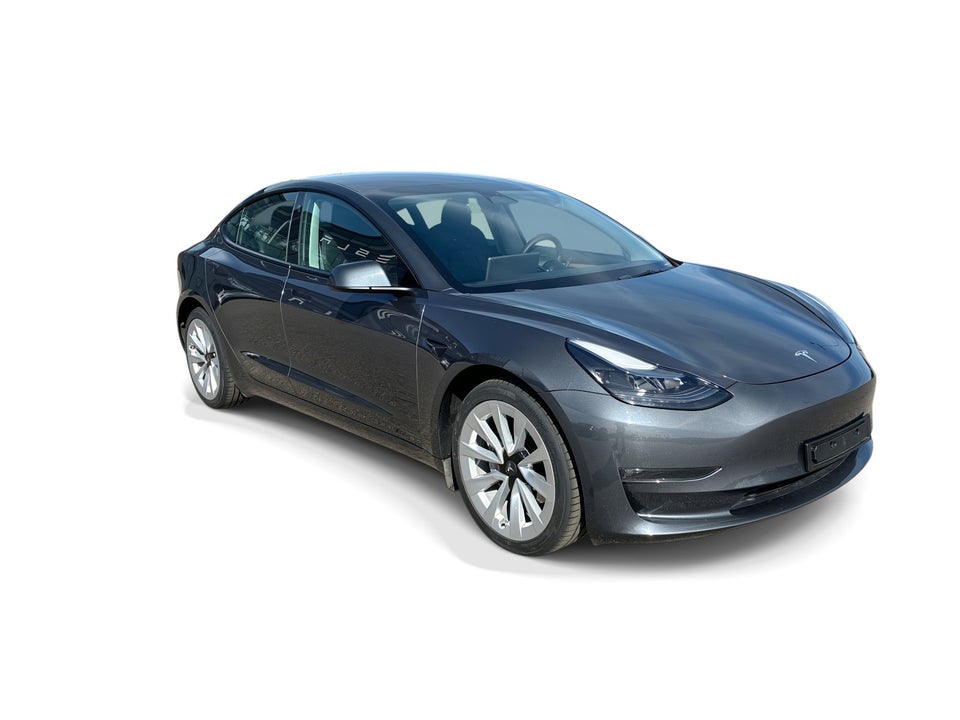 Tesla Model 3 Long Range AWD 4d