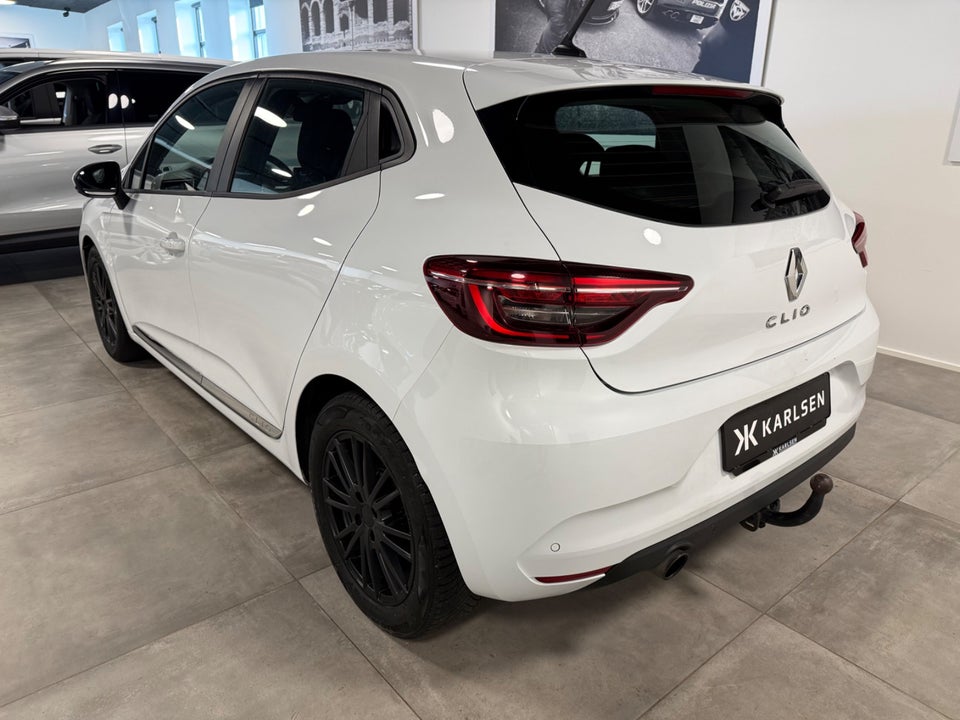 Renault Clio V 1,0 TCe 100 Zen 5d