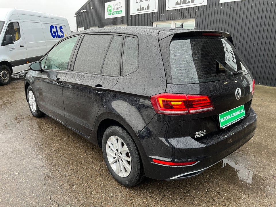 VW Golf Sportsvan 1,6 TDi 115 Comfortline DSG 5d