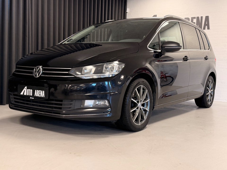 VW Touran 1,6 TDi 110 Comfortline 7prs 5d