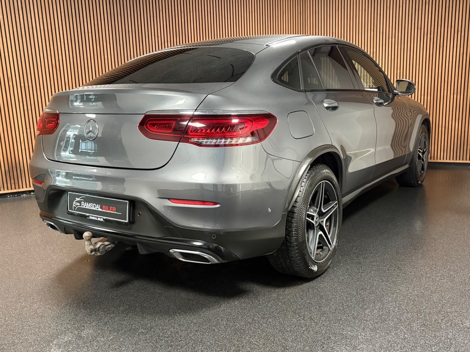 Mercedes GLC220 d 2,0 AMG Line aut. 4Matic 5d