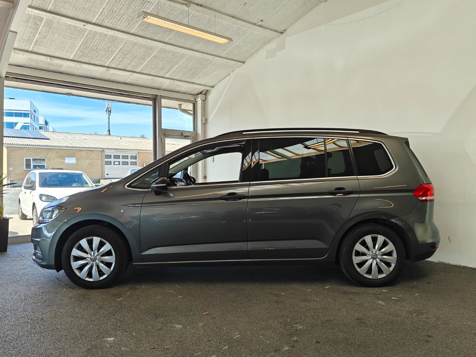 VW Touran 1,2 TSi 110 Comfortline 7prs 5d