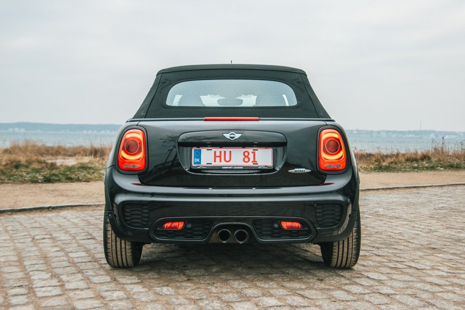 MINI Cooper S 2,0 JC Works Cabriolet aut. 2d