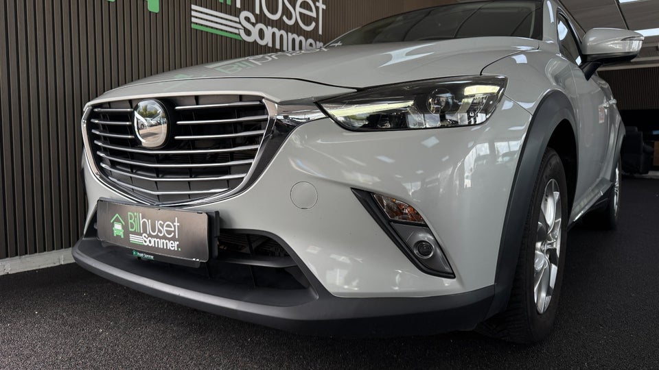 Mazda CX-3 2,0 SkyActiv-G 120 Optimum aut. 5d