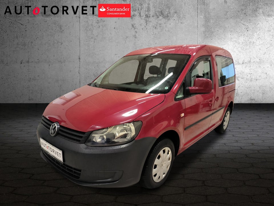 VW Caddy 1,6 TDi 75 Trendline BMT 4d