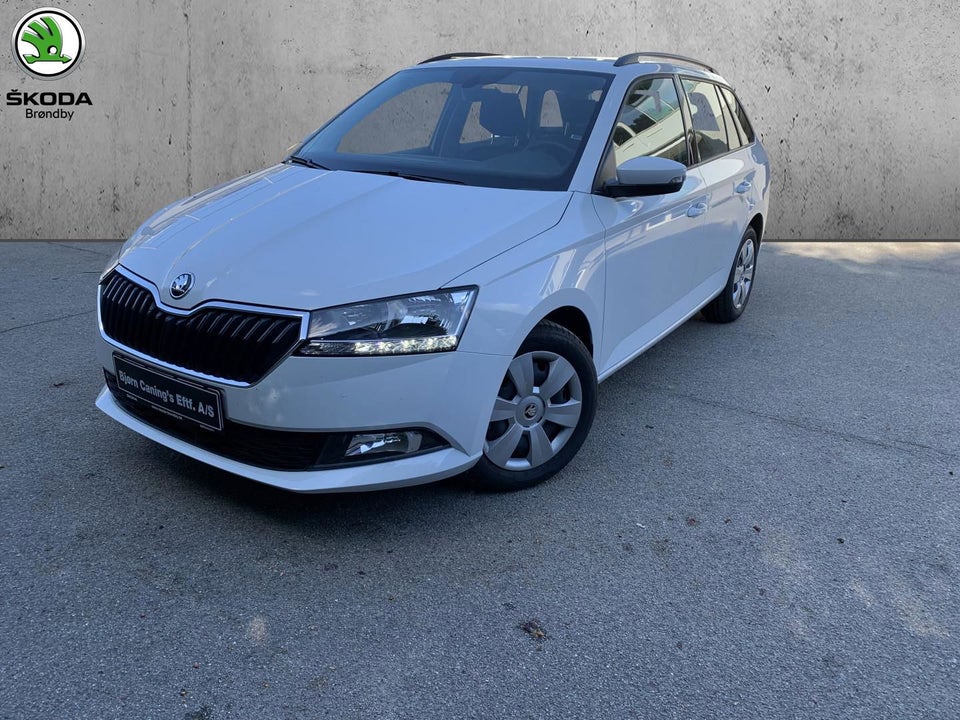 Skoda Fabia 1,0 TSi 95 Ambition Combi 5d