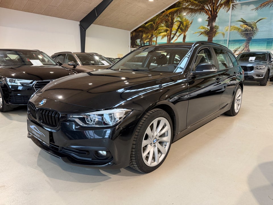 BMW 320d 2,0 Touring Advantage aut. 5d