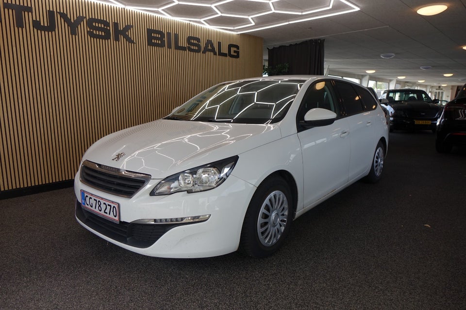 Peugeot 308 1,6 BlueHDi 120 Active SW 5d
