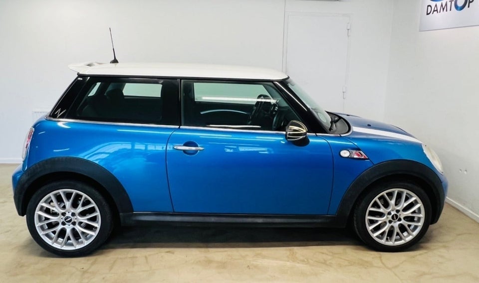 MINI Cooper S 1,6  3d