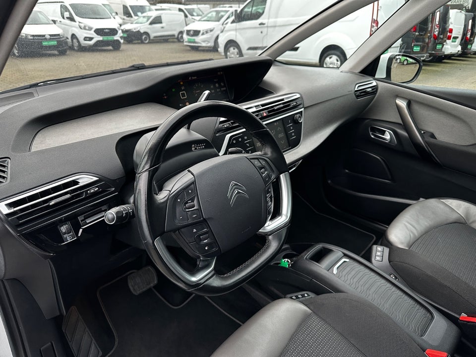 Citroën Grand C4 SpaceTourer 1,5 BlueHDi 130 Intensive+ EAT8 Van 5d