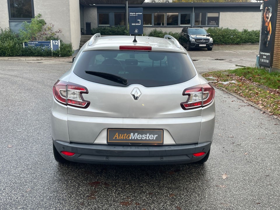 Renault Megane III 1,2 TCe 115 Limited Edition Sport Tourer 5d