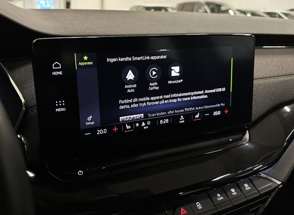 Skoda Octavia 2,0 TDi 150 Style Combi DSG 5d