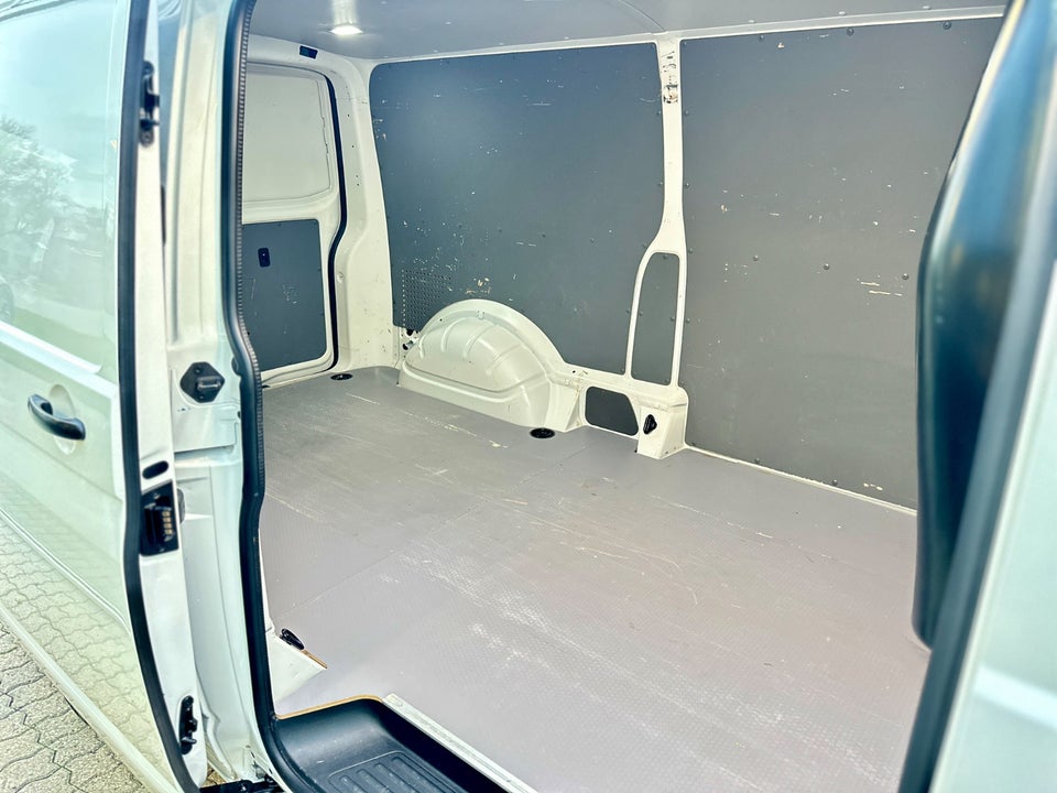 VW Transporter 2,0 TDi 150 Kassevogn DSG lang