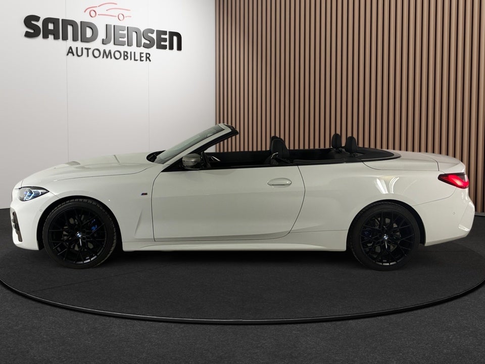 BMW M440i 3,0 Cabriolet M-Sport xDrive aut. 5d