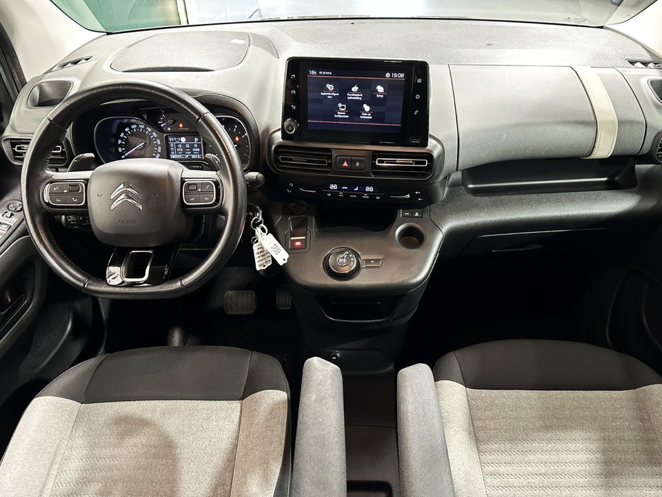 Citroën Berlingo 1,5 BlueHDi 130 Iconic EAT8 5d