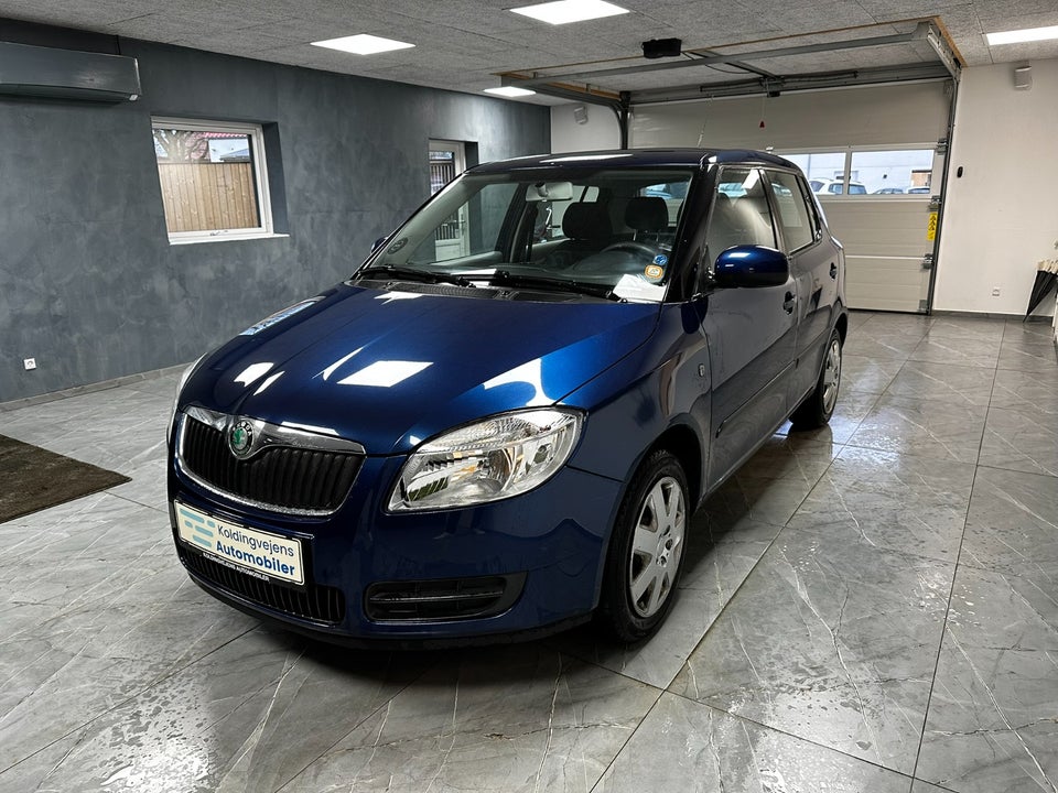 Skoda Fabia 1,6 16V Elegance 5d