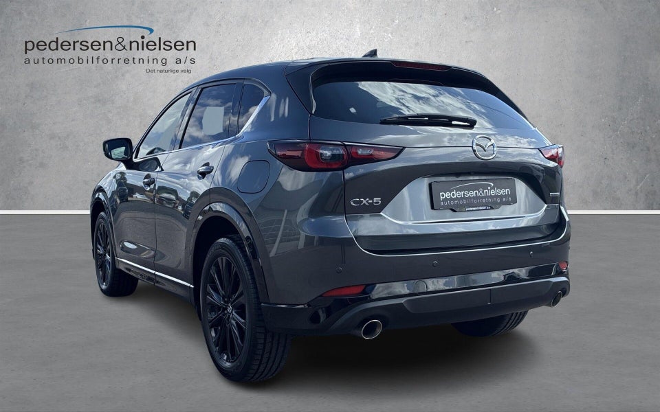 Mazda CX-5 2,0 SkyActiv-G 165 Homura aut. 5d