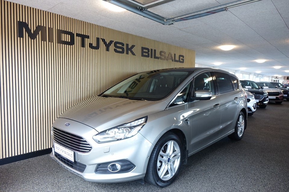 Ford S-MAX 2,0 TDCi 150 Titanium aut. 5d