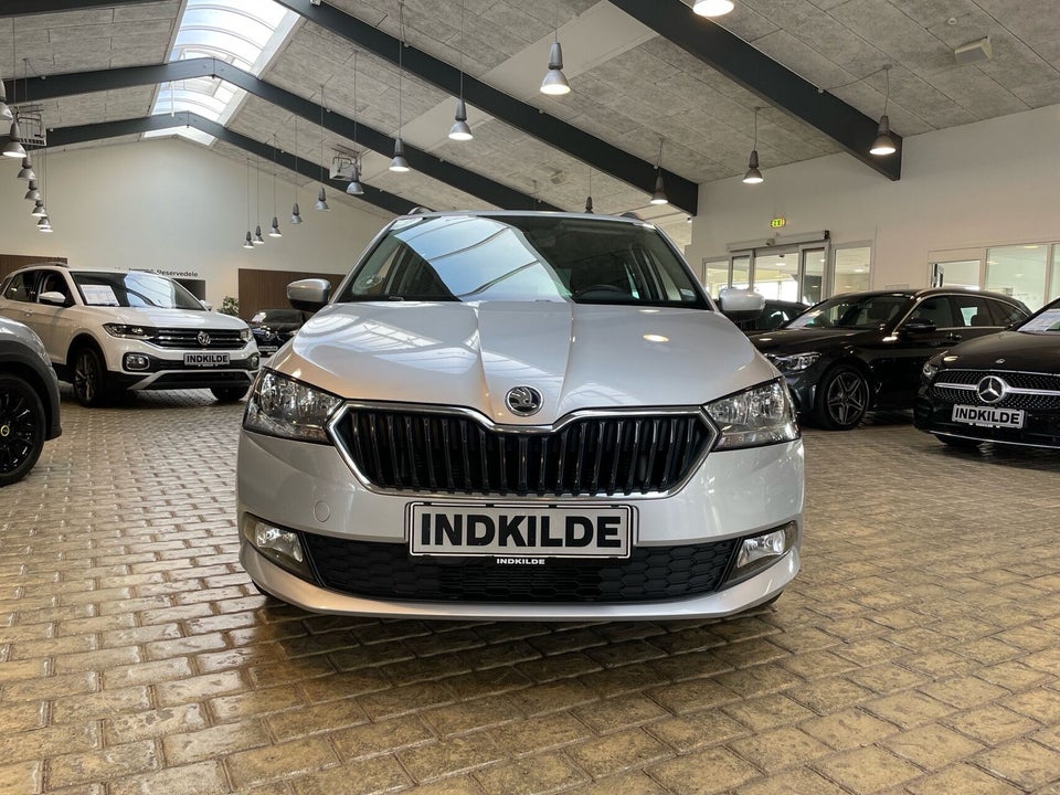 Skoda Fabia 1,0 TSi 95 Life Combi 5d