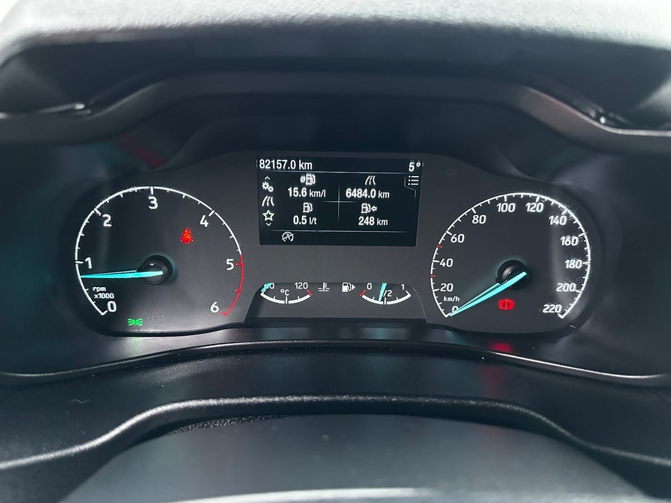 Ford Transit Connect 1,5 EcoBlue Trend kort