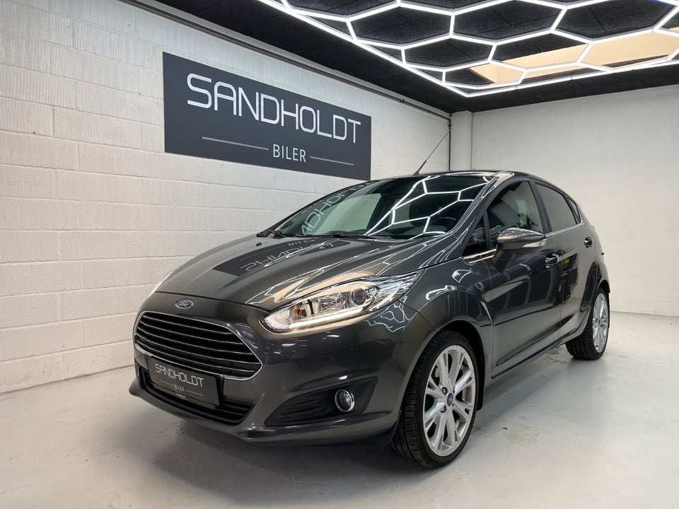 Ford Fiesta 1,0 SCTi 125 Titanium 5d
