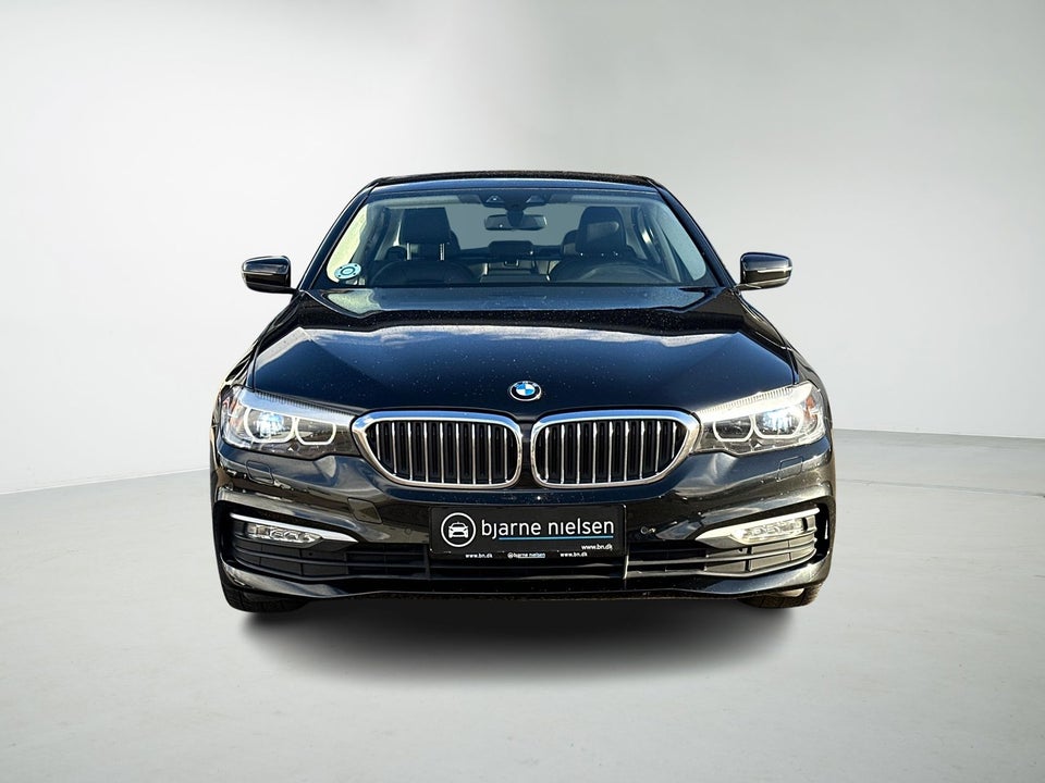 BMW 520d 2,0 aut. 4d