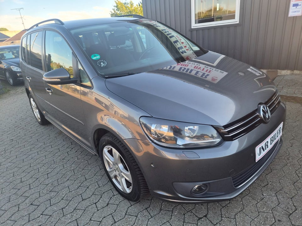 VW Touran 1,6 TDi 105 Comfortline DSG BMT 7prs 5d