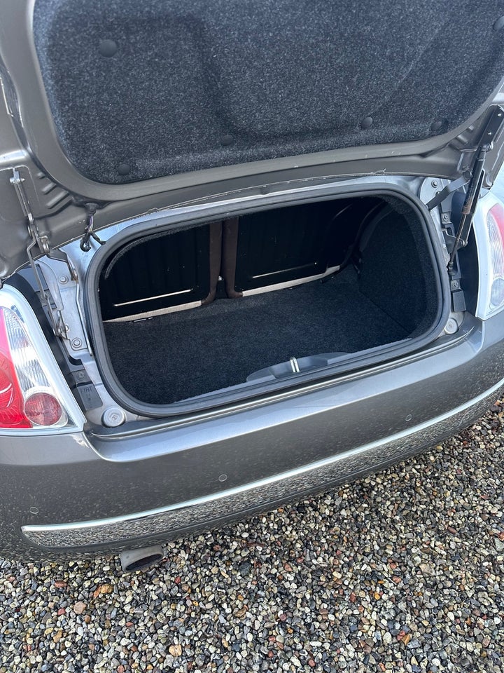 Fiat 500C 1,2 Lounge 2d