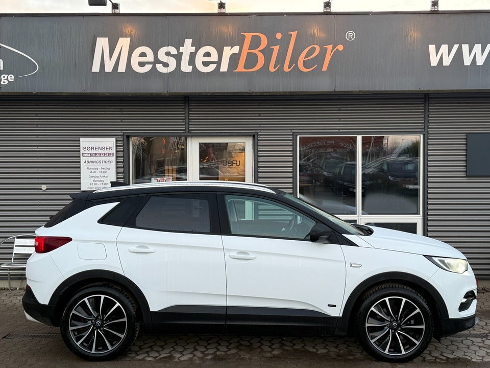 Opel Grandland X 1,6 Hybrid Ultimate aut. 5d