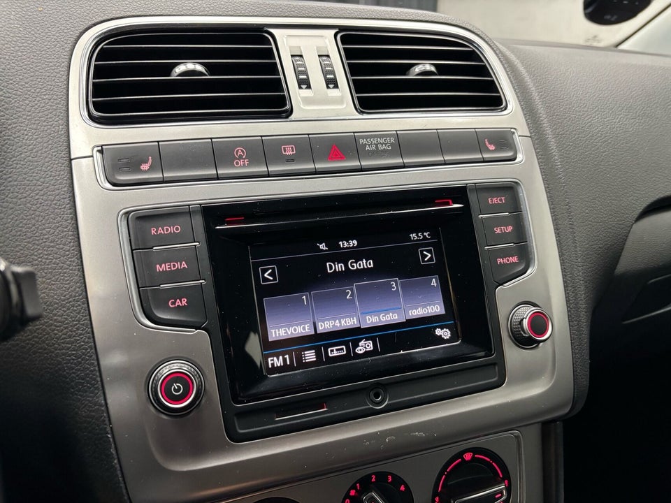 VW Polo 1,0 TSi 95 BlueMotion 5d