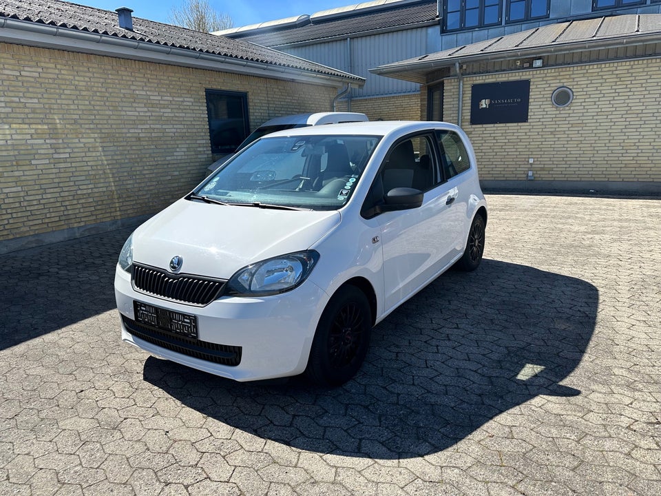 Skoda Citigo 1,0 60 Active GreenTec 3d