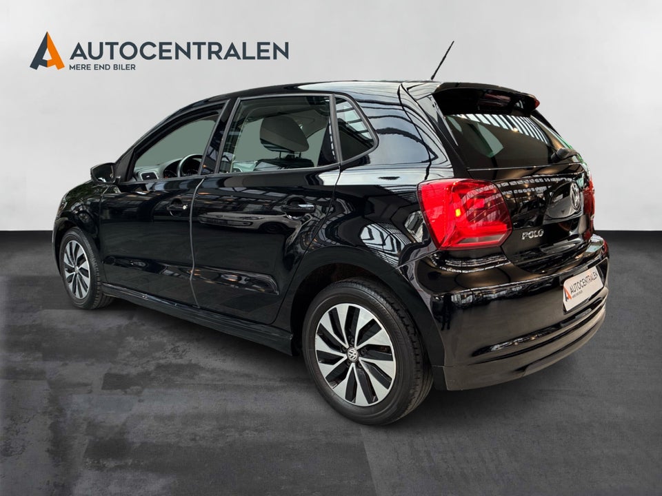 VW Polo 1,0 TSi 95 BlueMotion DSG 5d