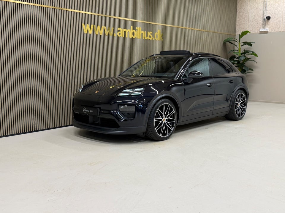 Porsche Macan 4 5d