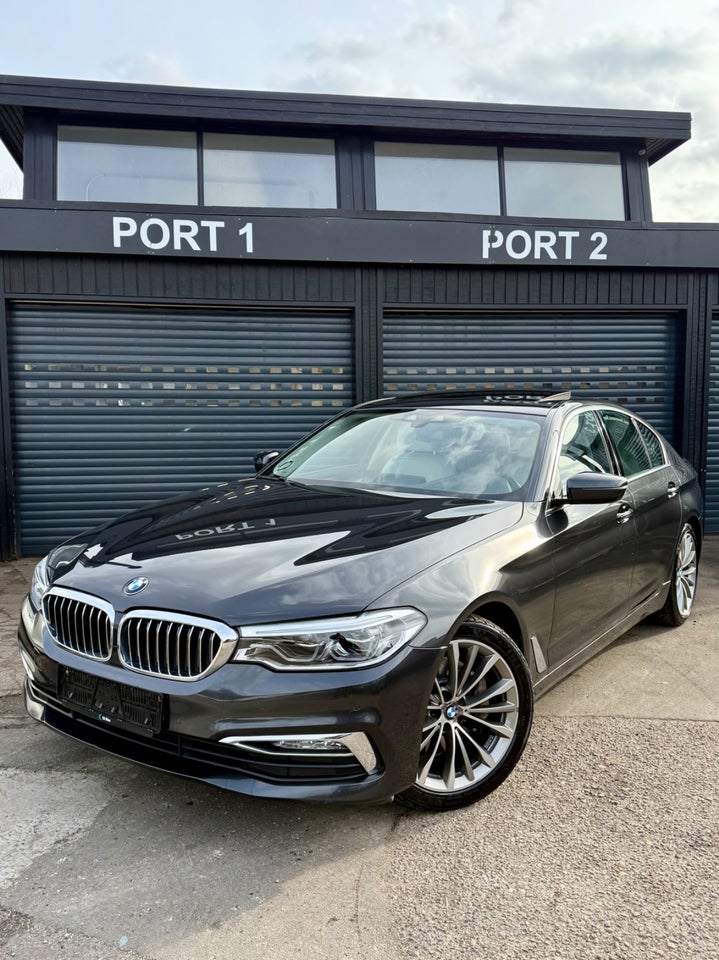 BMW 530i 2,0 aut. 4d