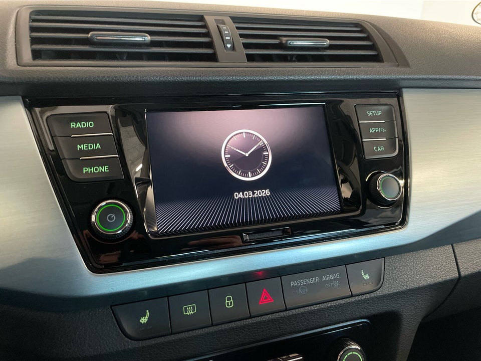 Skoda Fabia 1,0 TSi 95 Style Combi 5d