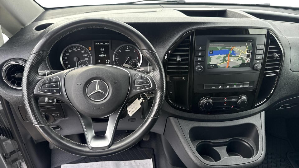 Mercedes Vito 114 2,0 CDi Kassevogn aut. L RWD