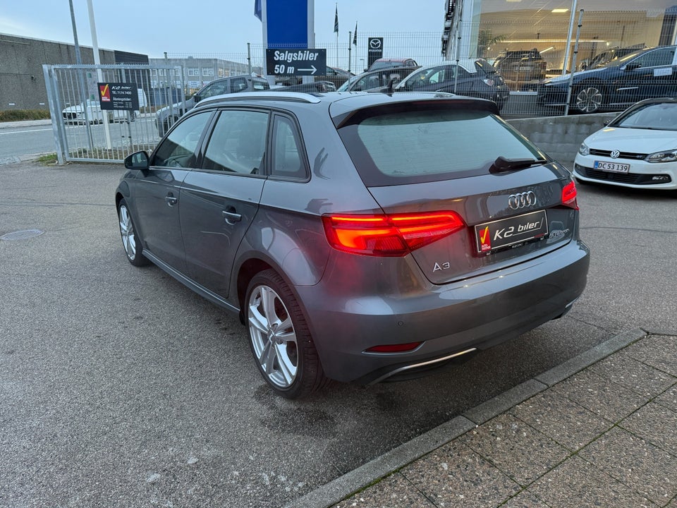 Audi A3 1,4 e-tron Sportback S-tr. 5d