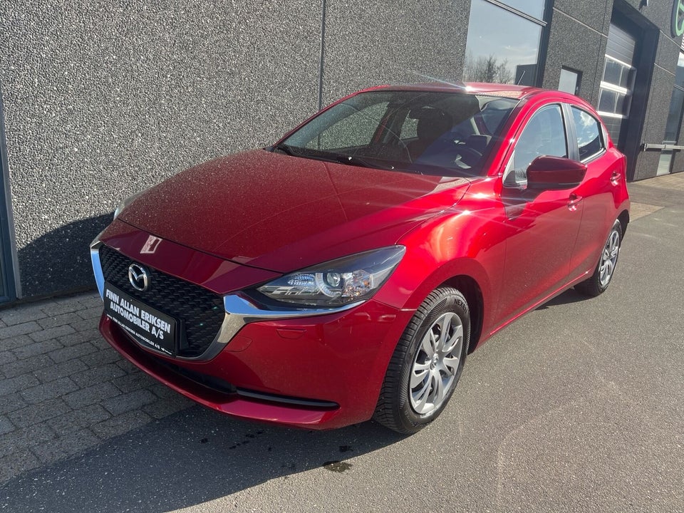 Mazda 2 1,5 SkyActiv-G 90 Sense 5d