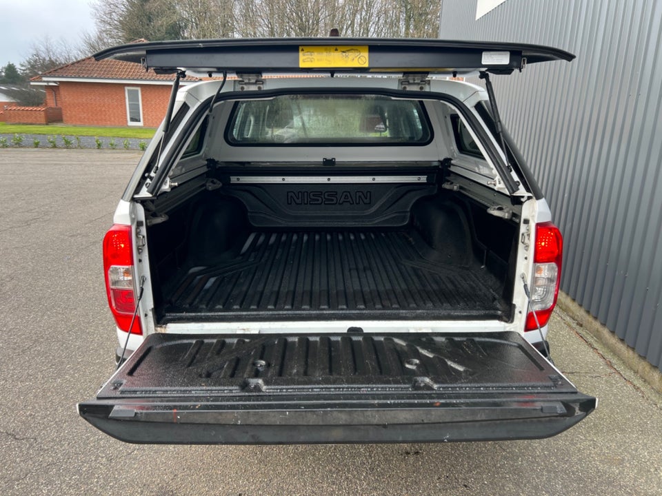 Nissan Navara 2,3 dCi 160 King Cab Visia 2d