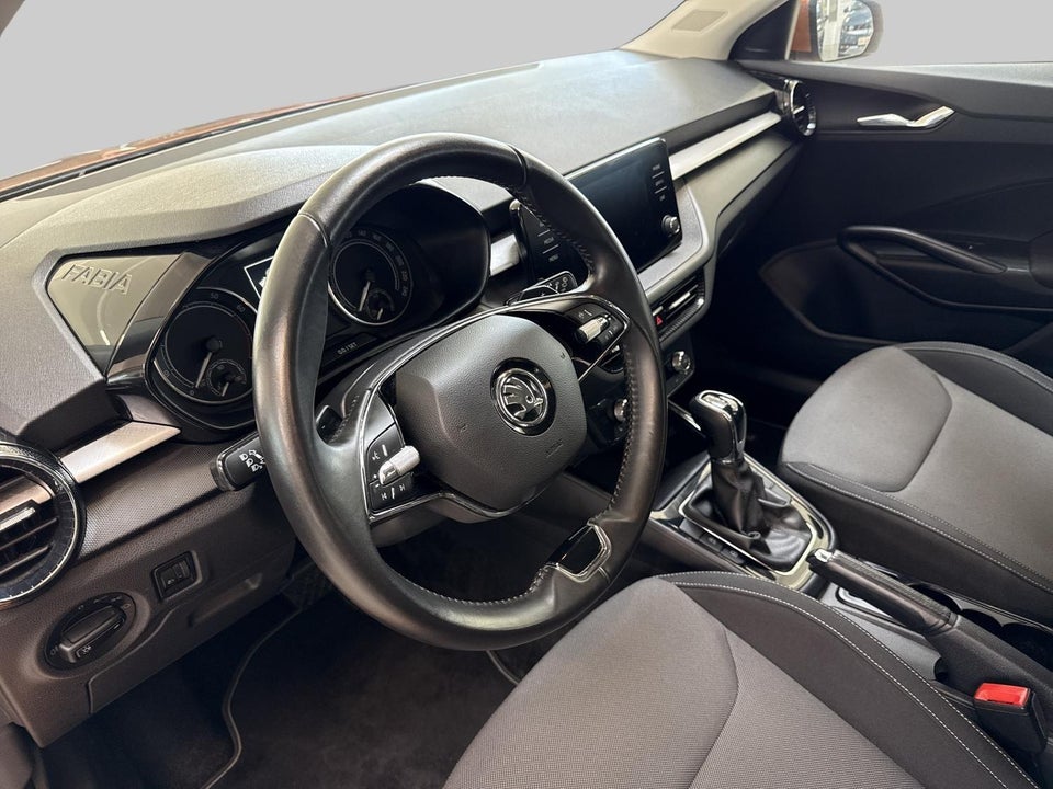 Skoda Fabia 1,0 TSi 110 Ambition DSG 5d